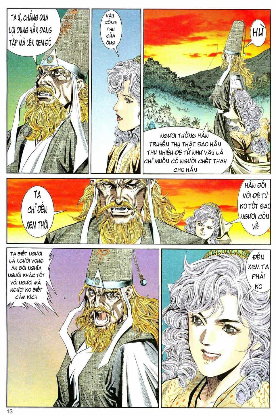 Song Hùng Kỳ Hiệp - Chương 91 - ảnh 12