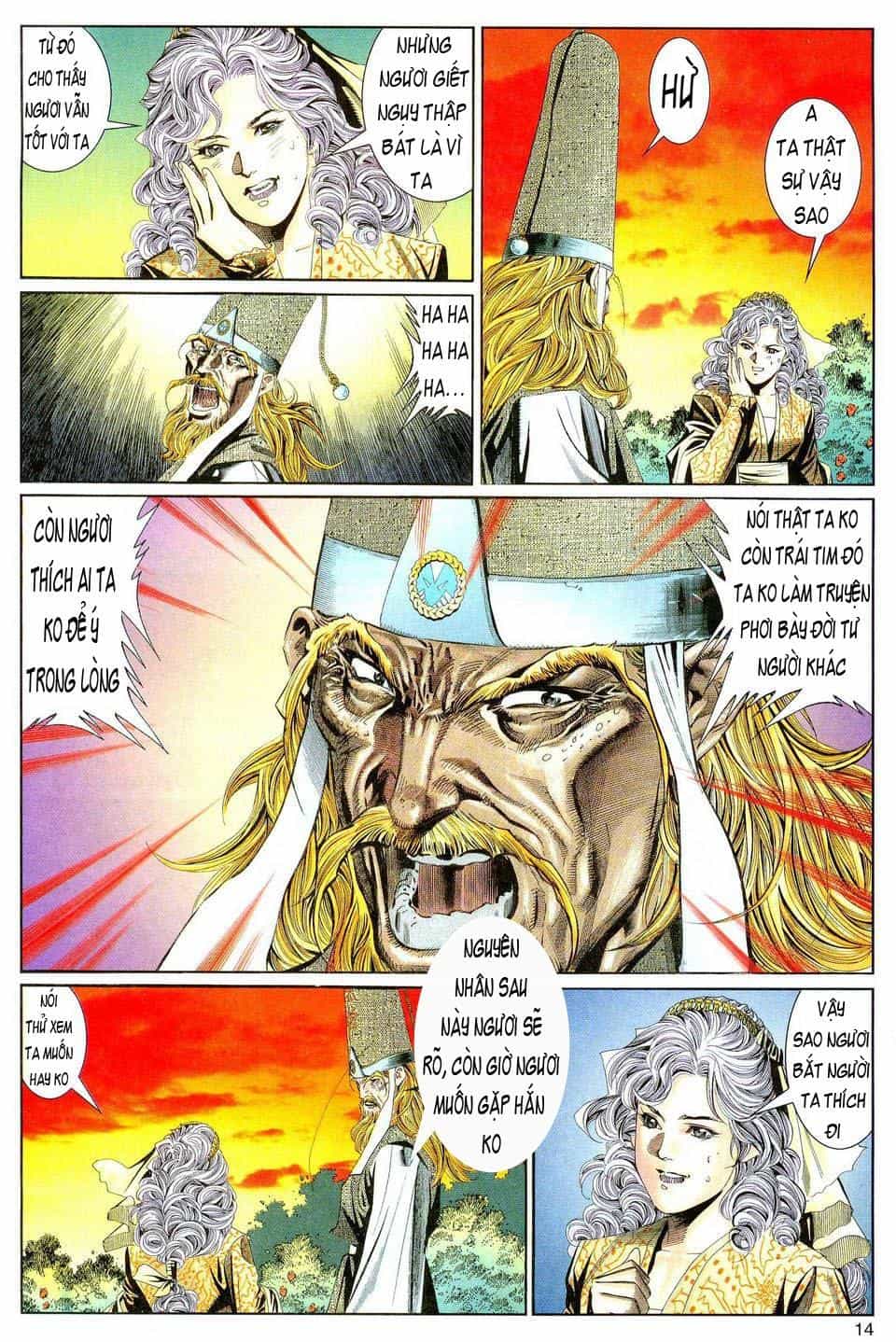Song Hùng Kỳ Hiệp - Chương 91 - ảnh 13