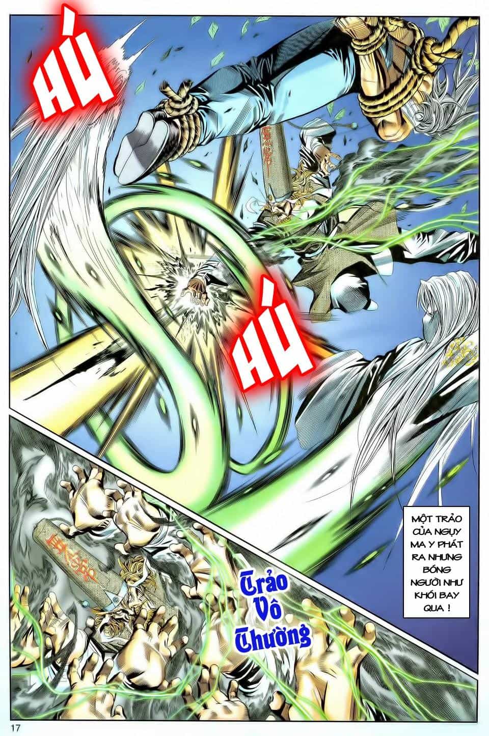 Song Hùng Kỳ Hiệp - Chương 92 - ảnh 19