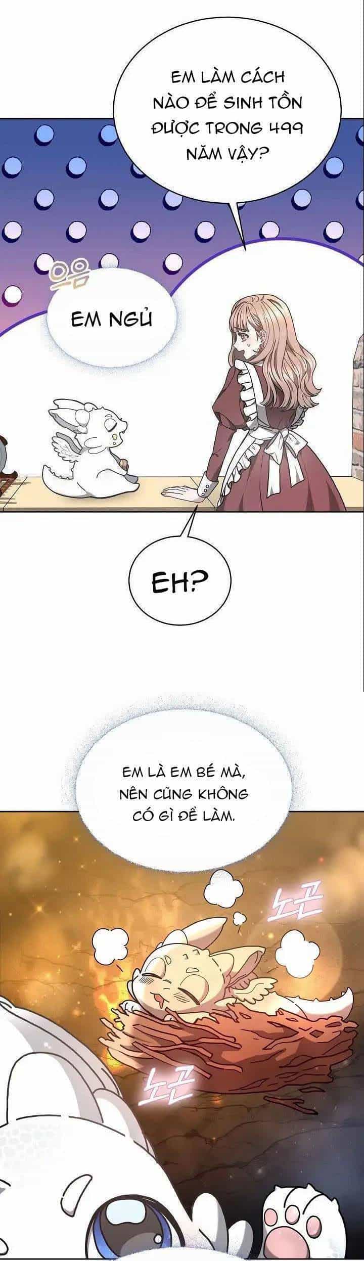 Sống Như Hầu Nữ Bị Giam Cầm - Chương 10 - ảnh 5