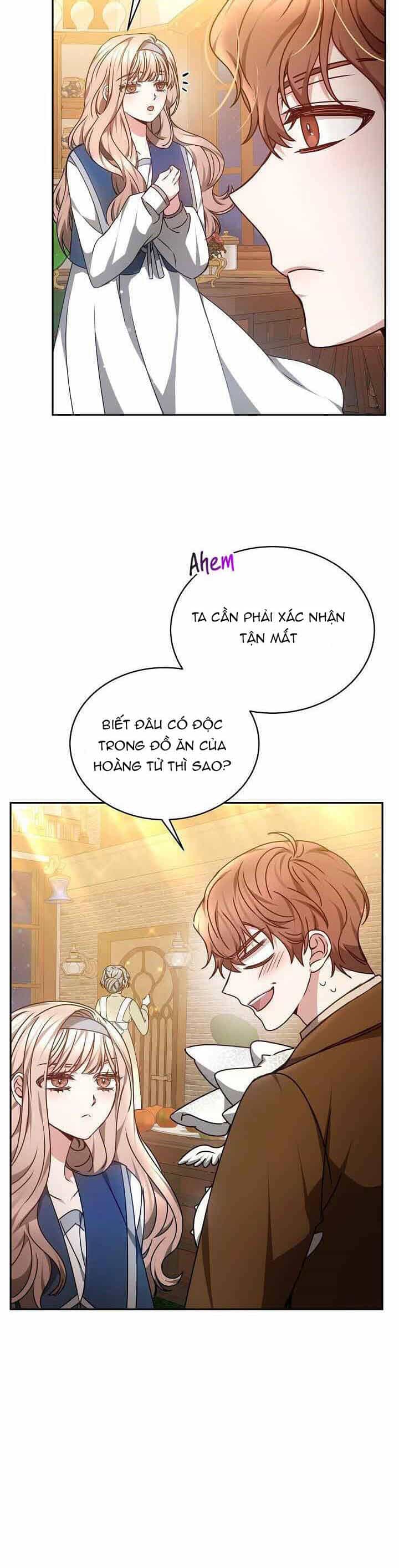 Sống Như Hầu Nữ Bị Giam Cầm - Chương 27.2 - ảnh 8