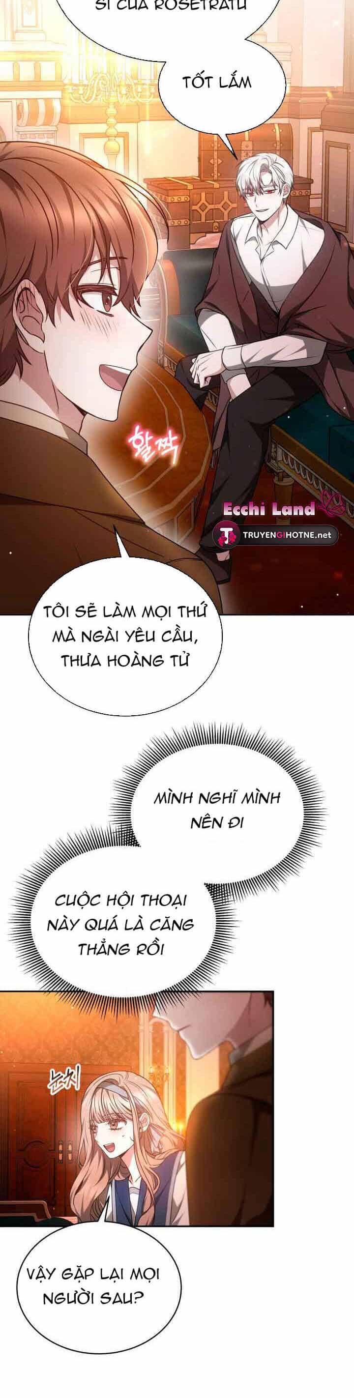 Sống Như Hầu Nữ Bị Giam Cầm - Chương 28.1 - ảnh 17