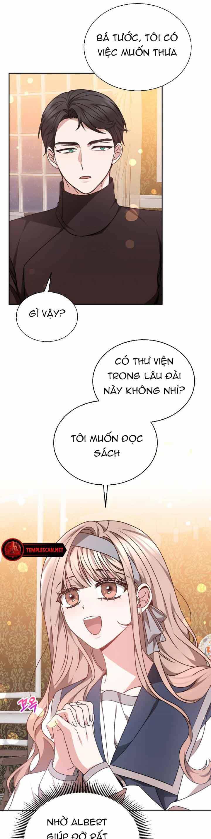 Sống Như Hầu Nữ Bị Giam Cầm - Chương 28.2 - ảnh 8