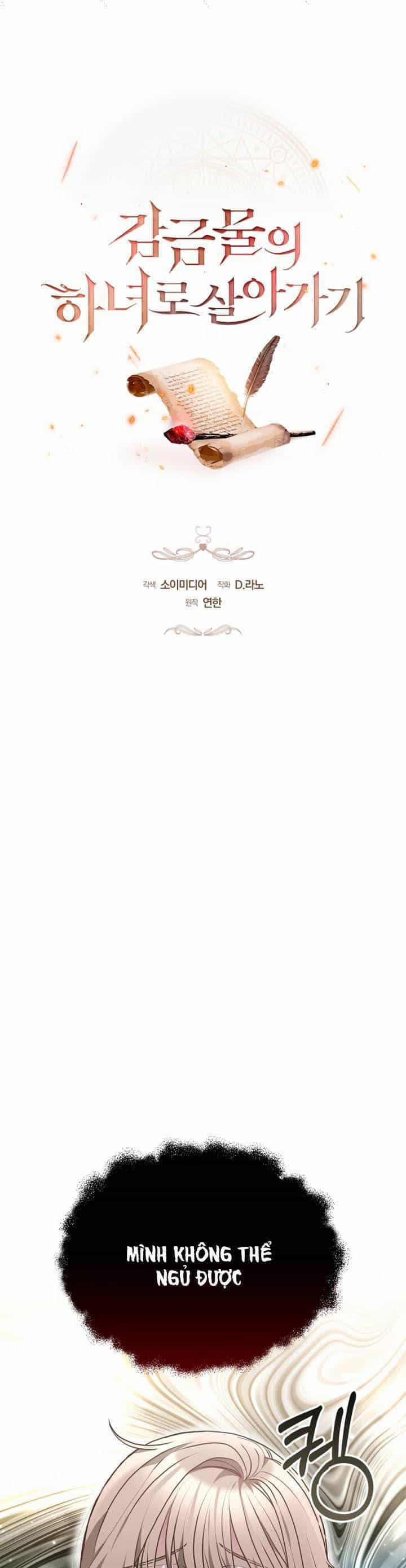 Sống Như Hầu Nữ Bị Giam Cầm - Chương 8 - ảnh 2