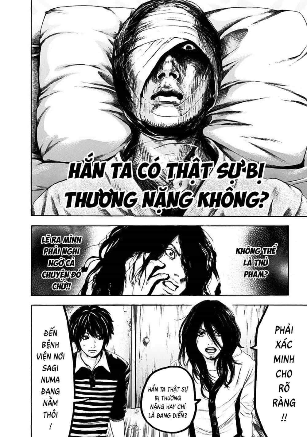 Song Trùng Tuyến Yokohama - Chương 9 - ảnh 11
