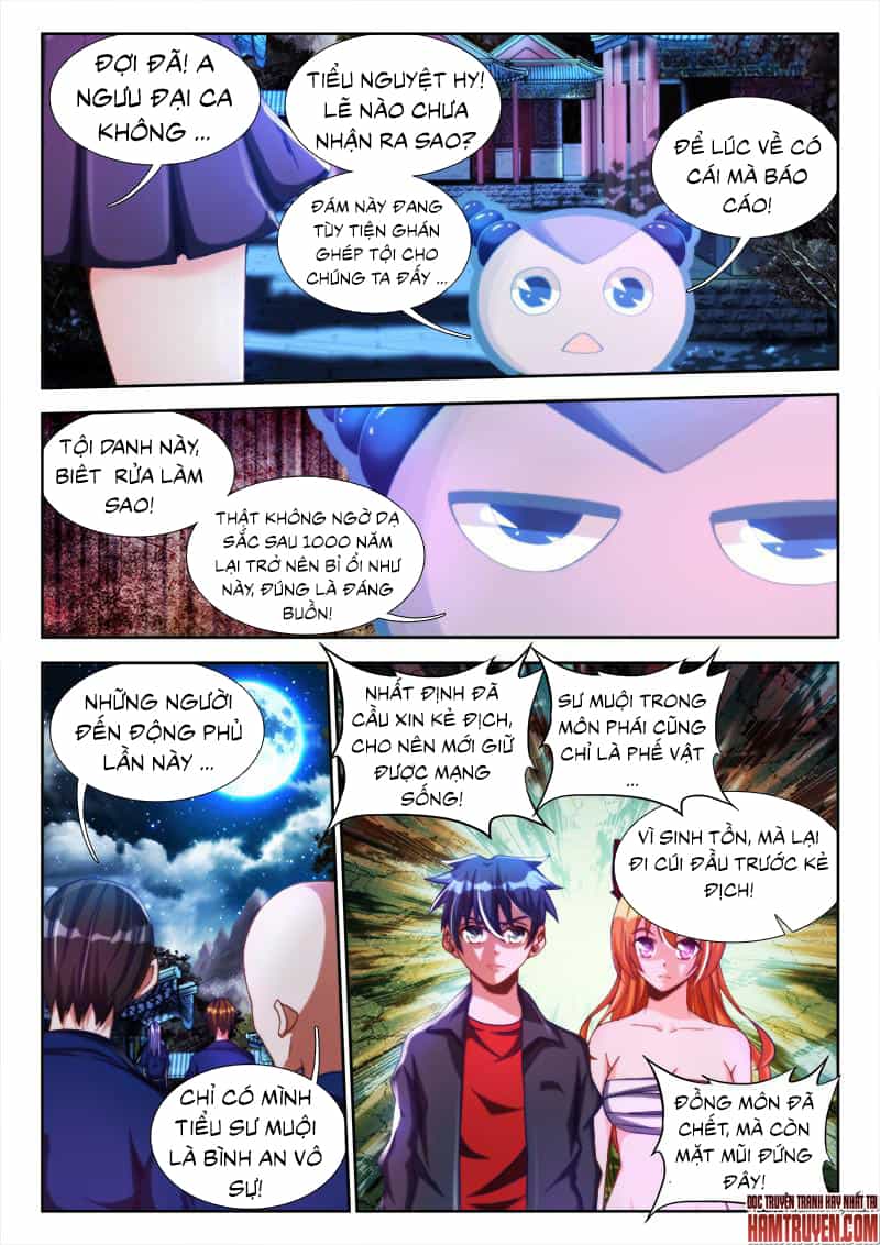 Song Tu Đạo Lữ Của Tôi - Chương 120 - ảnh 7
