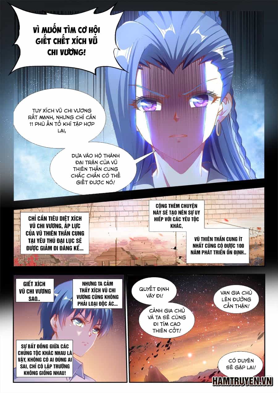 Song Tu Đạo Lữ Của Tôi - Chương 360 - ảnh 6