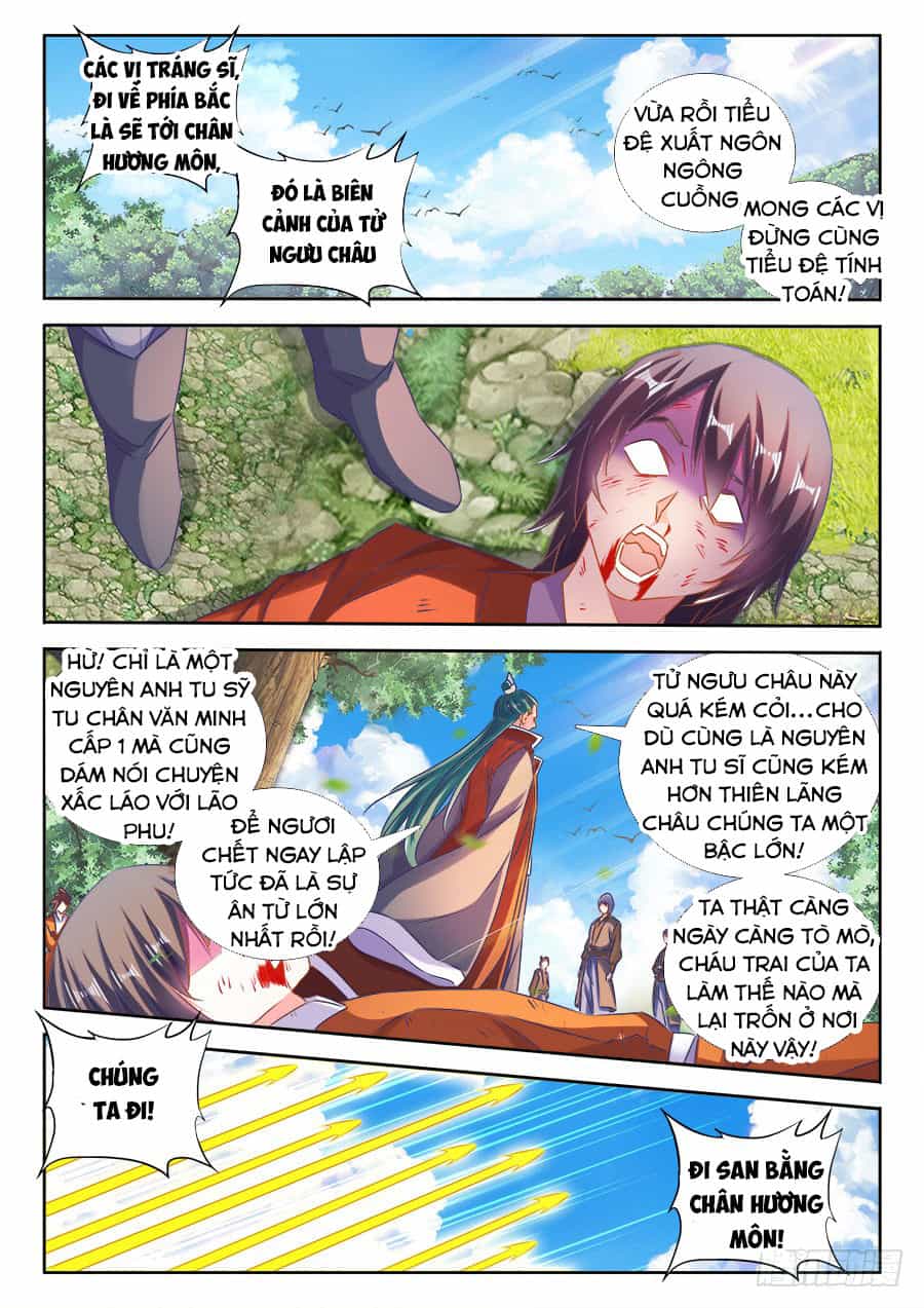 Song Tu Đạo Lữ Của Tôi - Chương 462 - ảnh 6