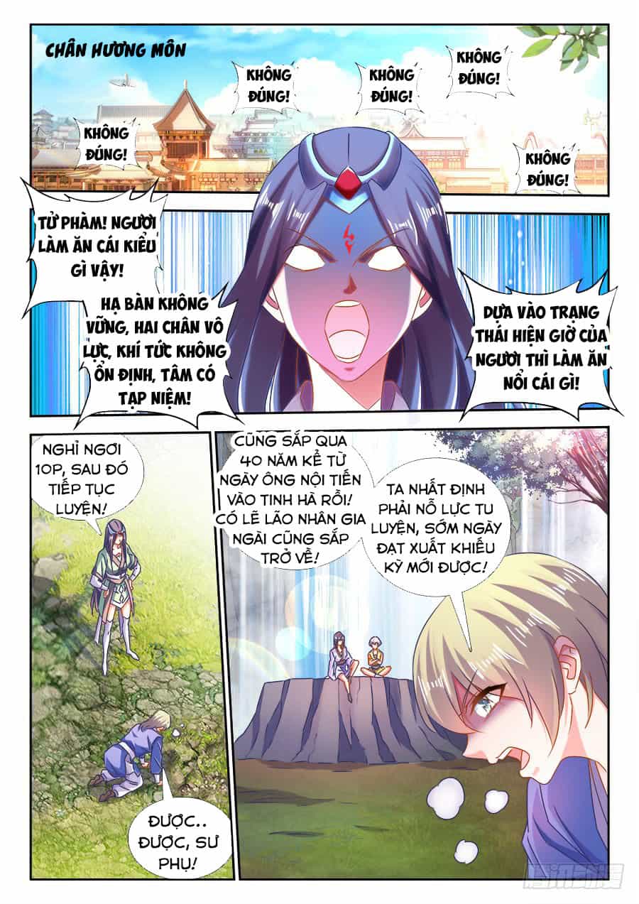 Song Tu Đạo Lữ Của Tôi - Chương 462 - ảnh 7