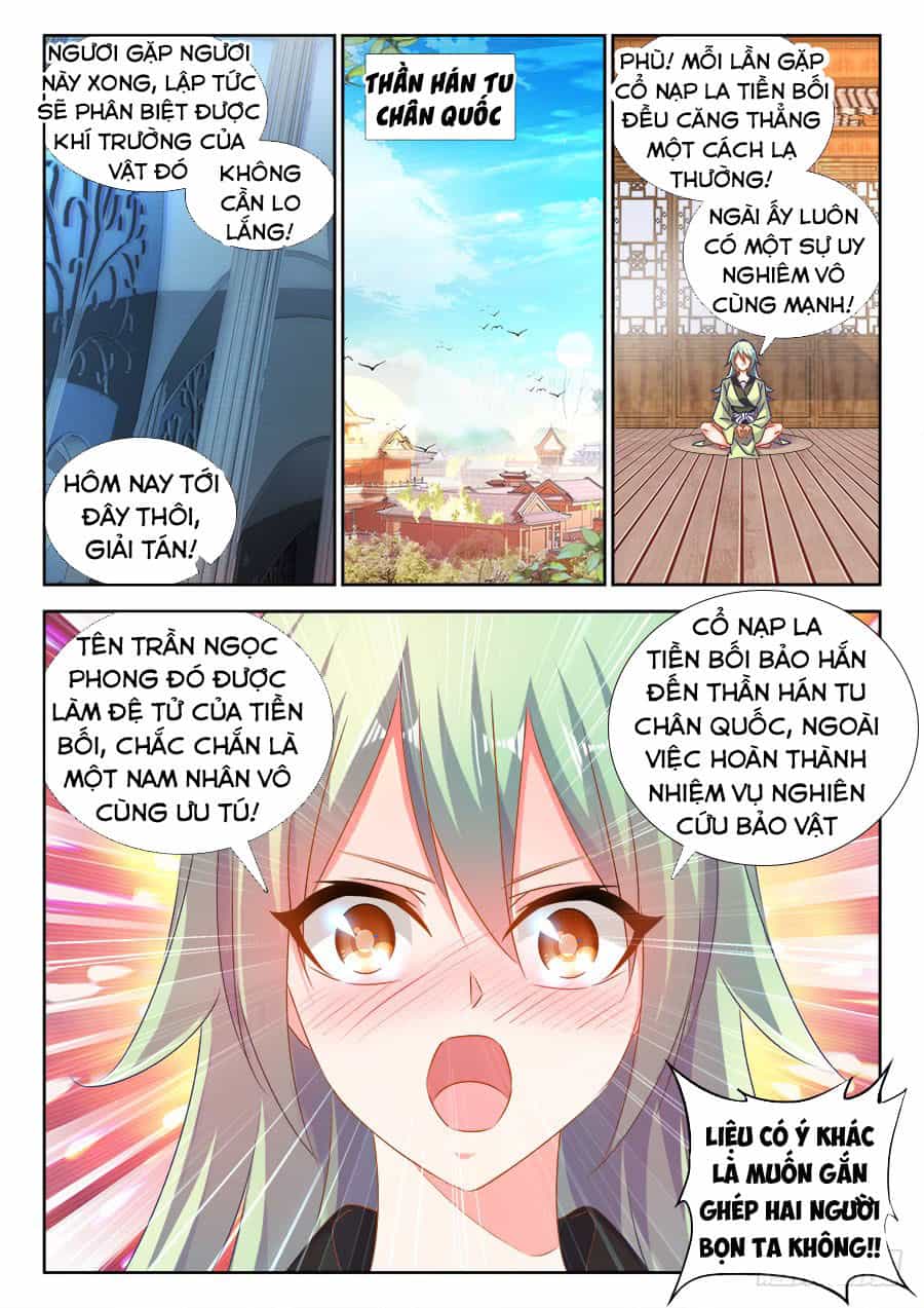 Song Tu Đạo Lữ Của Tôi - Chương 468 - ảnh 5