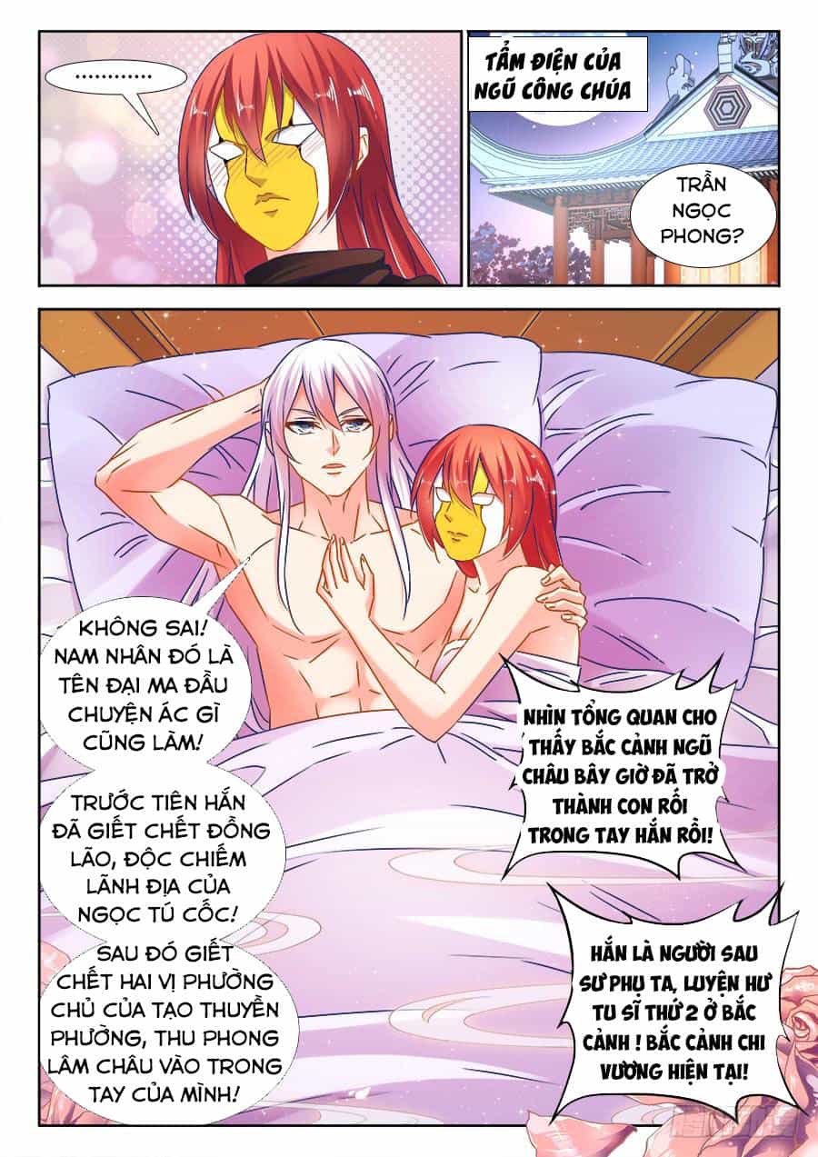 Song Tu Đạo Lữ Của Tôi - Chương 475 - ảnh 11