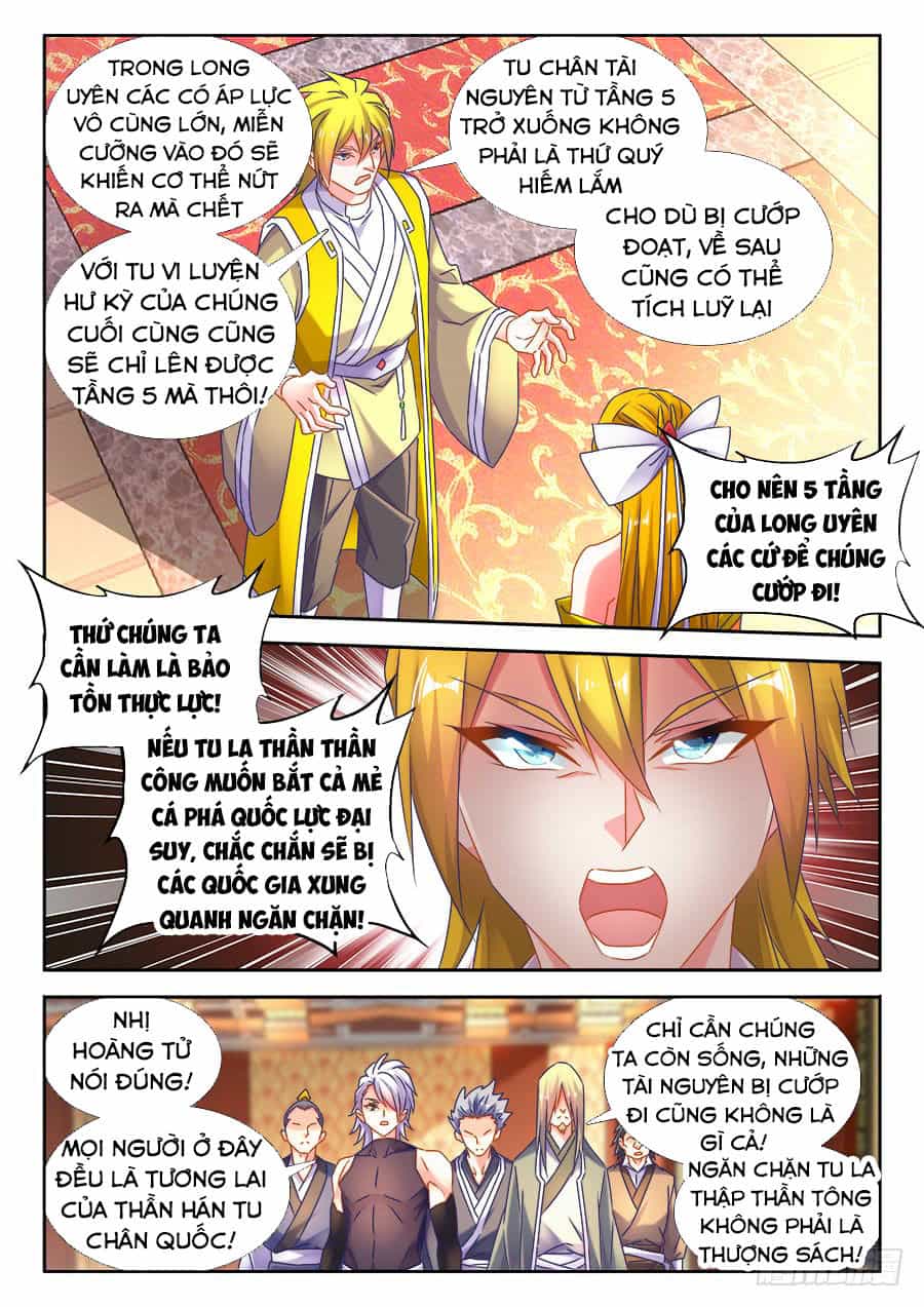 Song Tu Đạo Lữ Của Tôi - Chương 491 - ảnh 11