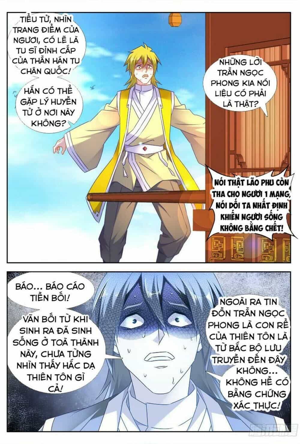 Song Tu Đạo Lữ Của Tôi - Chương 505 - ảnh 11