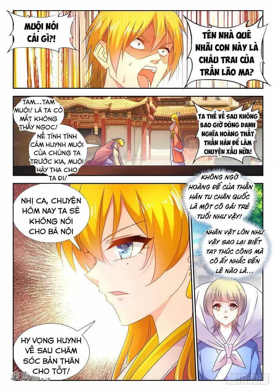 Song Tu Đạo Lữ Của Tôi - Chương 508 - ảnh 6