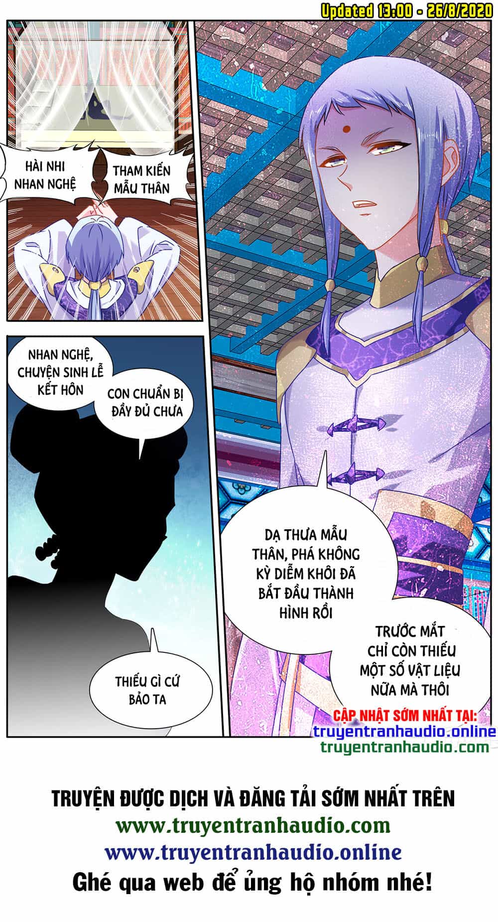 Song Tu Đạo Lữ Của Tôi - Chương 566 - ảnh 12
