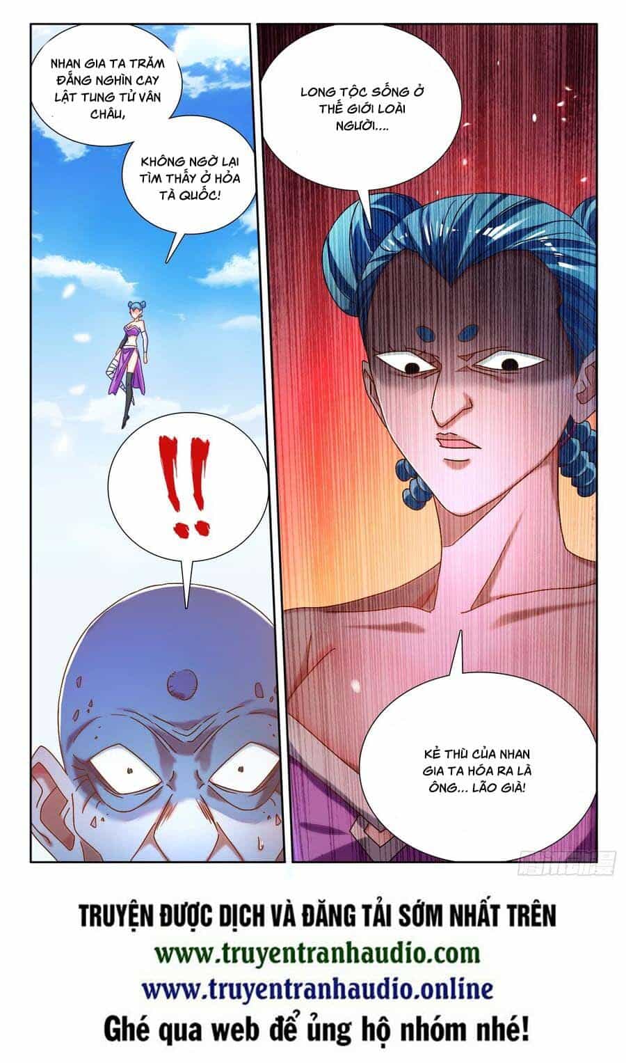 Song Tu Đạo Lữ Của Tôi - Chương 587 - ảnh 11