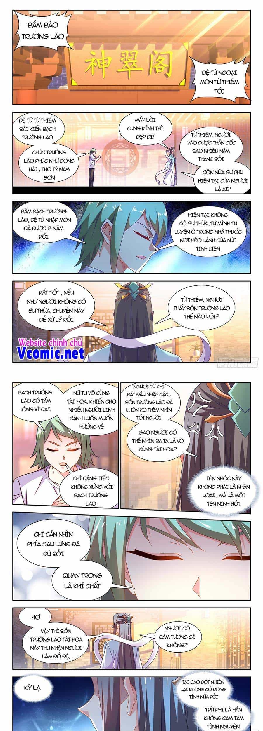 Song Tu Đạo Lữ Của Tôi - Chương 661 - ảnh 1