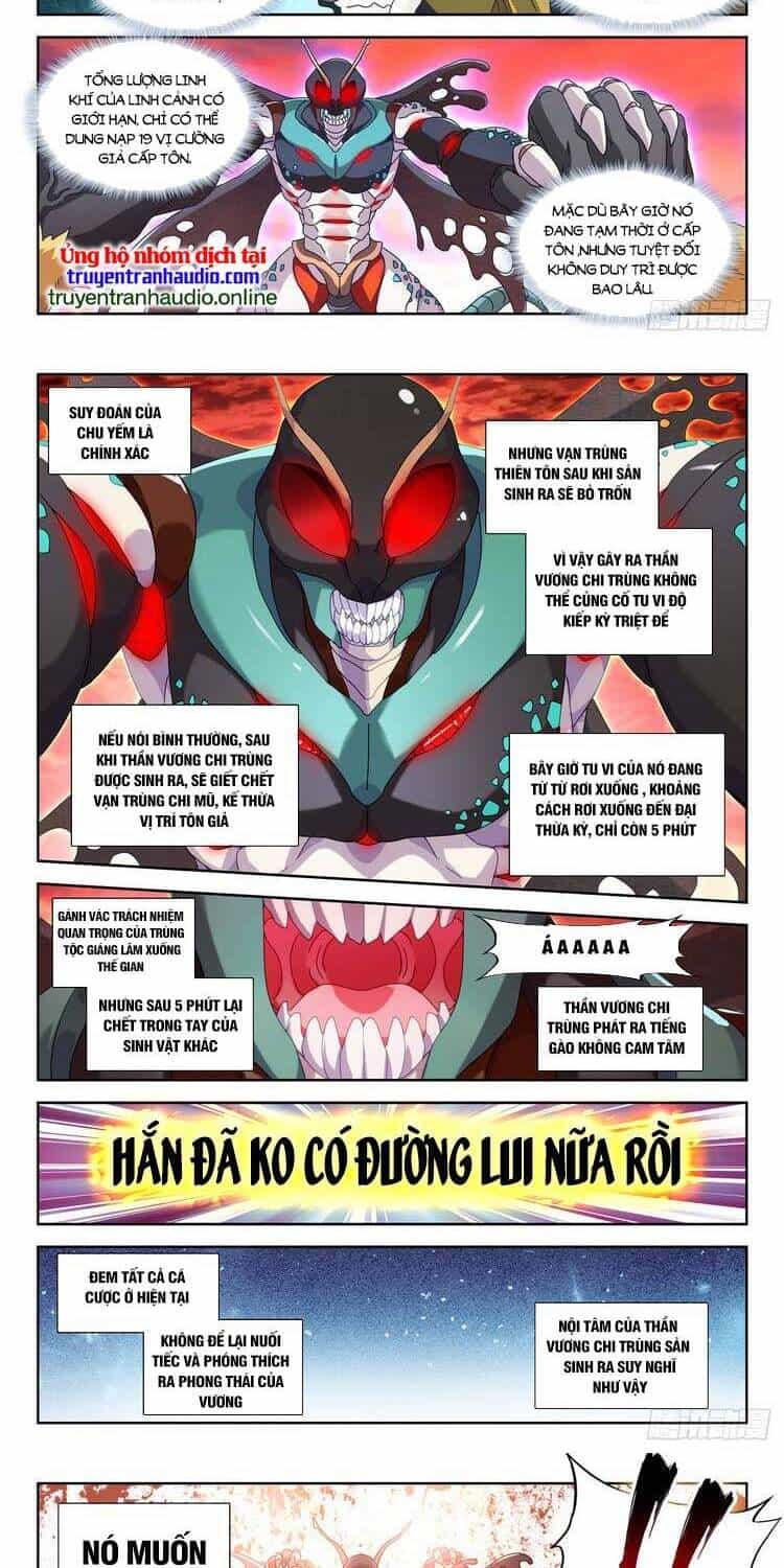 Song Tu Đạo Lữ Của Tôi - Chương 711 - ảnh 4