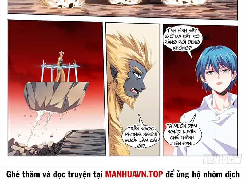 Song Tu Đạo Lữ Của Tôi - Chương 816 - ảnh 15