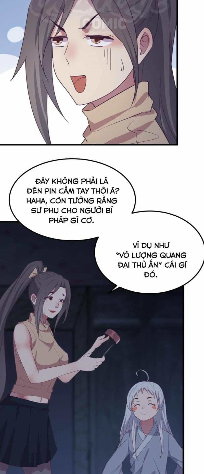Song Tu Đạo Lữ Kiểu Xem Mặt - Chương 55 - ảnh 10