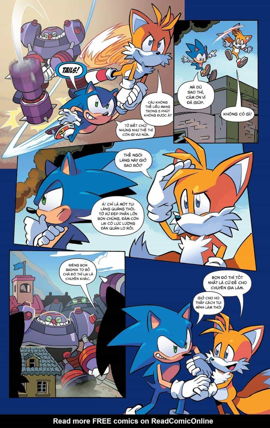 Sonic The Hedgehog - Chương 1 - ảnh 11
