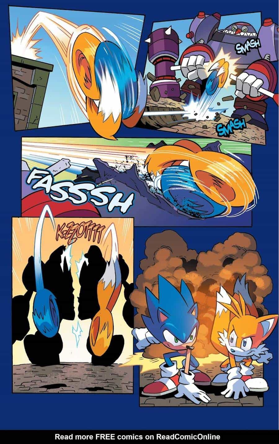 Sonic The Hedgehog - Chương 1 - ảnh 12