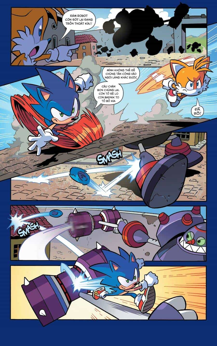 Sonic The Hedgehog - Chương 1 - ảnh 15