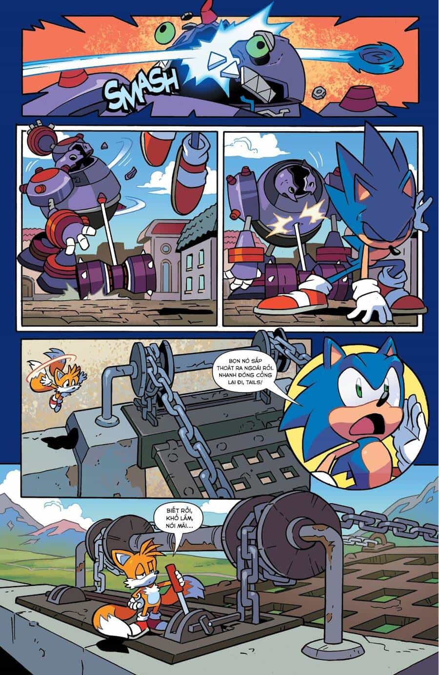Sonic The Hedgehog - Chương 1 - ảnh 16