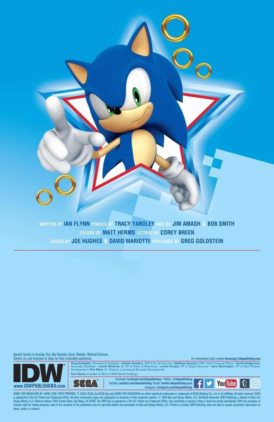Sonic The Hedgehog - Chương 1 - ảnh 2