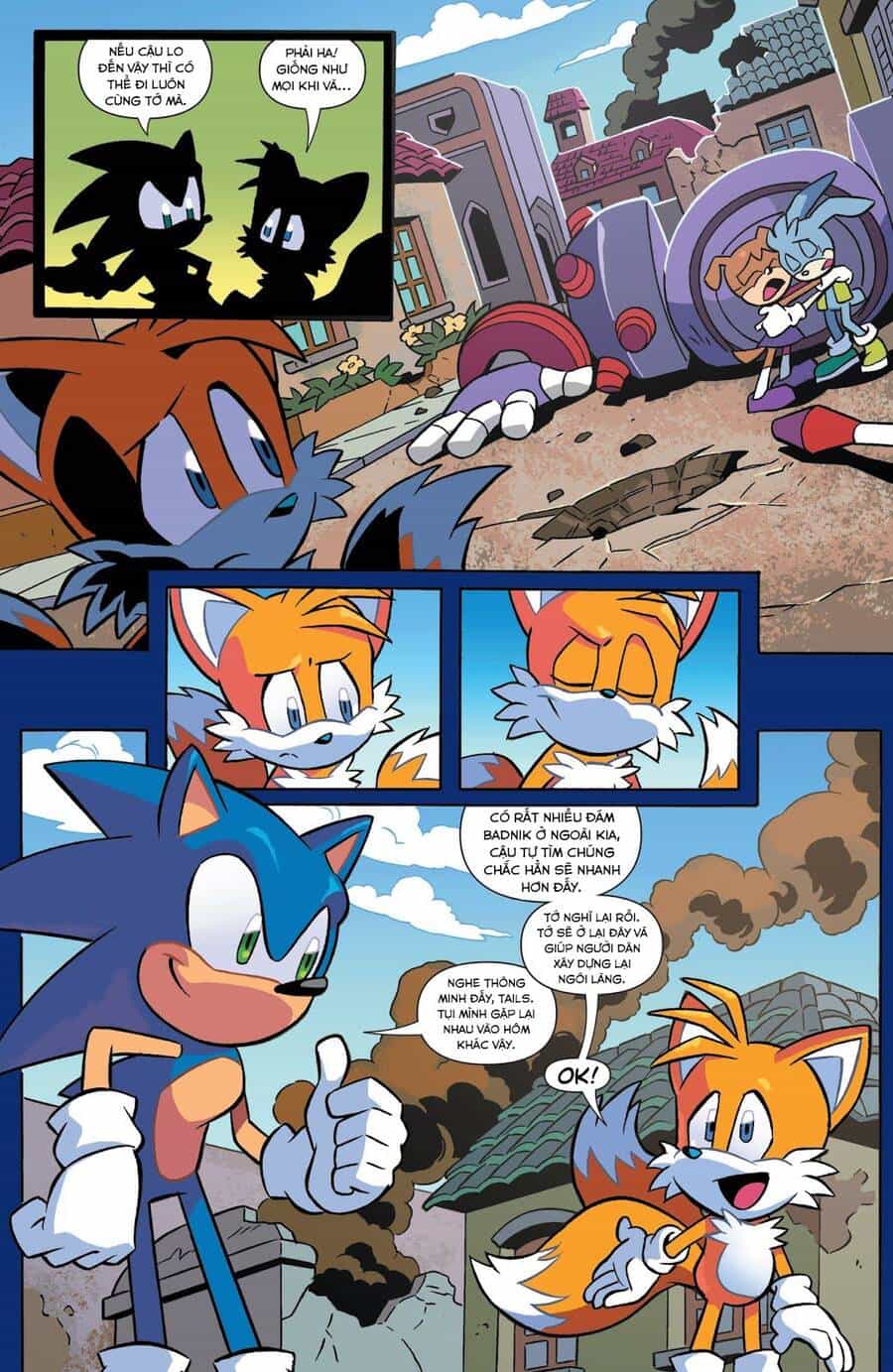 Sonic The Hedgehog - Chương 1 - ảnh 21