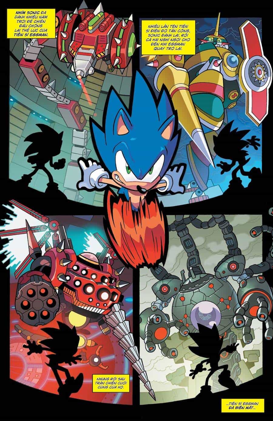 Sonic The Hedgehog - Chương 1 - ảnh 3