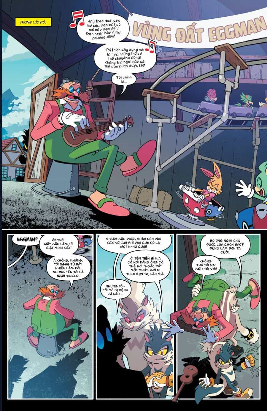 Sonic The Hedgehog - Chương 10 - ảnh 12