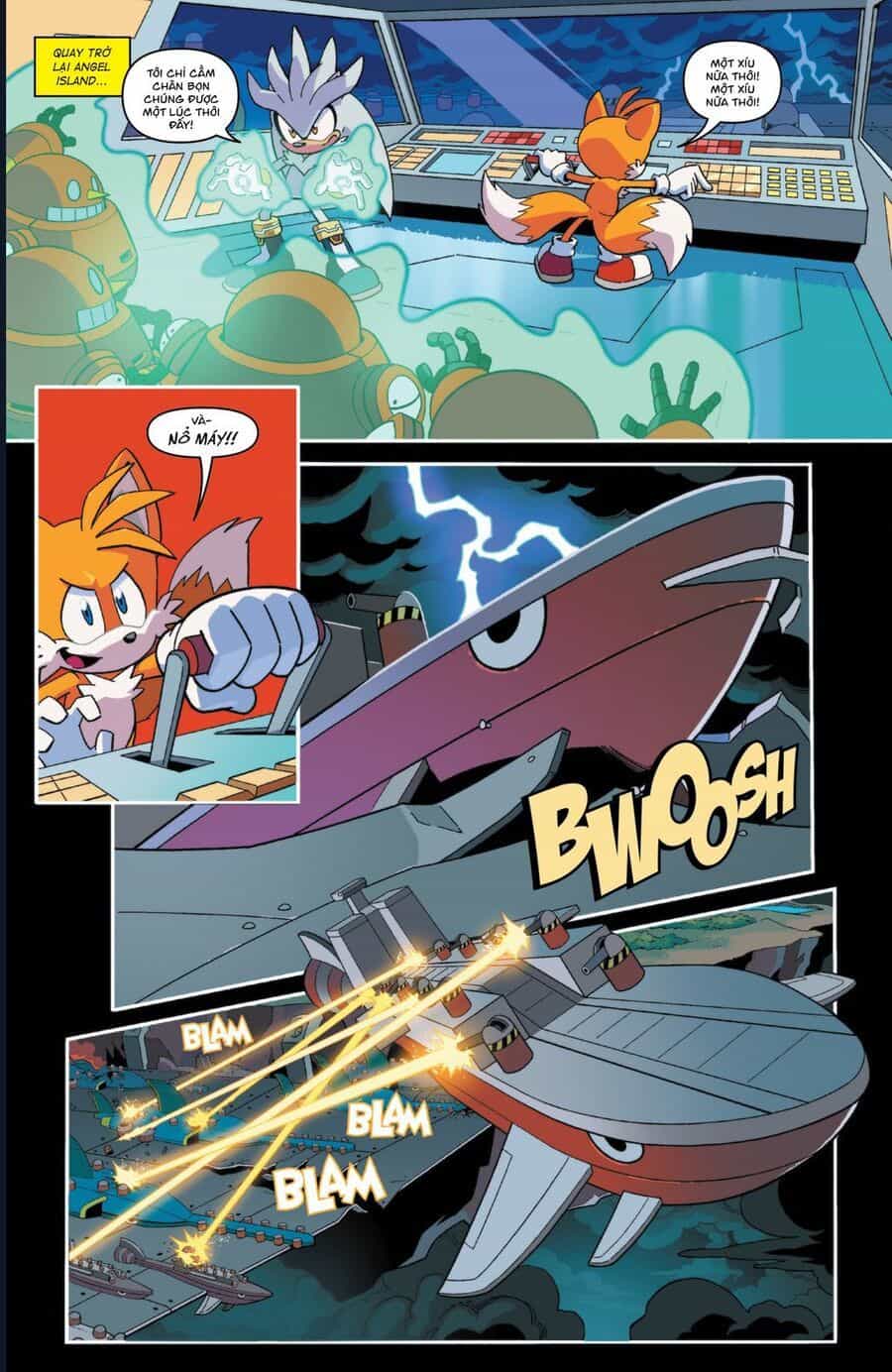 Sonic The Hedgehog - Chương 10 - ảnh 13
