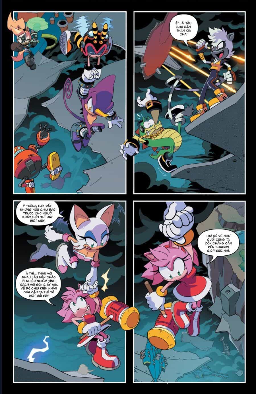 Sonic The Hedgehog - Chương 10 - ảnh 14