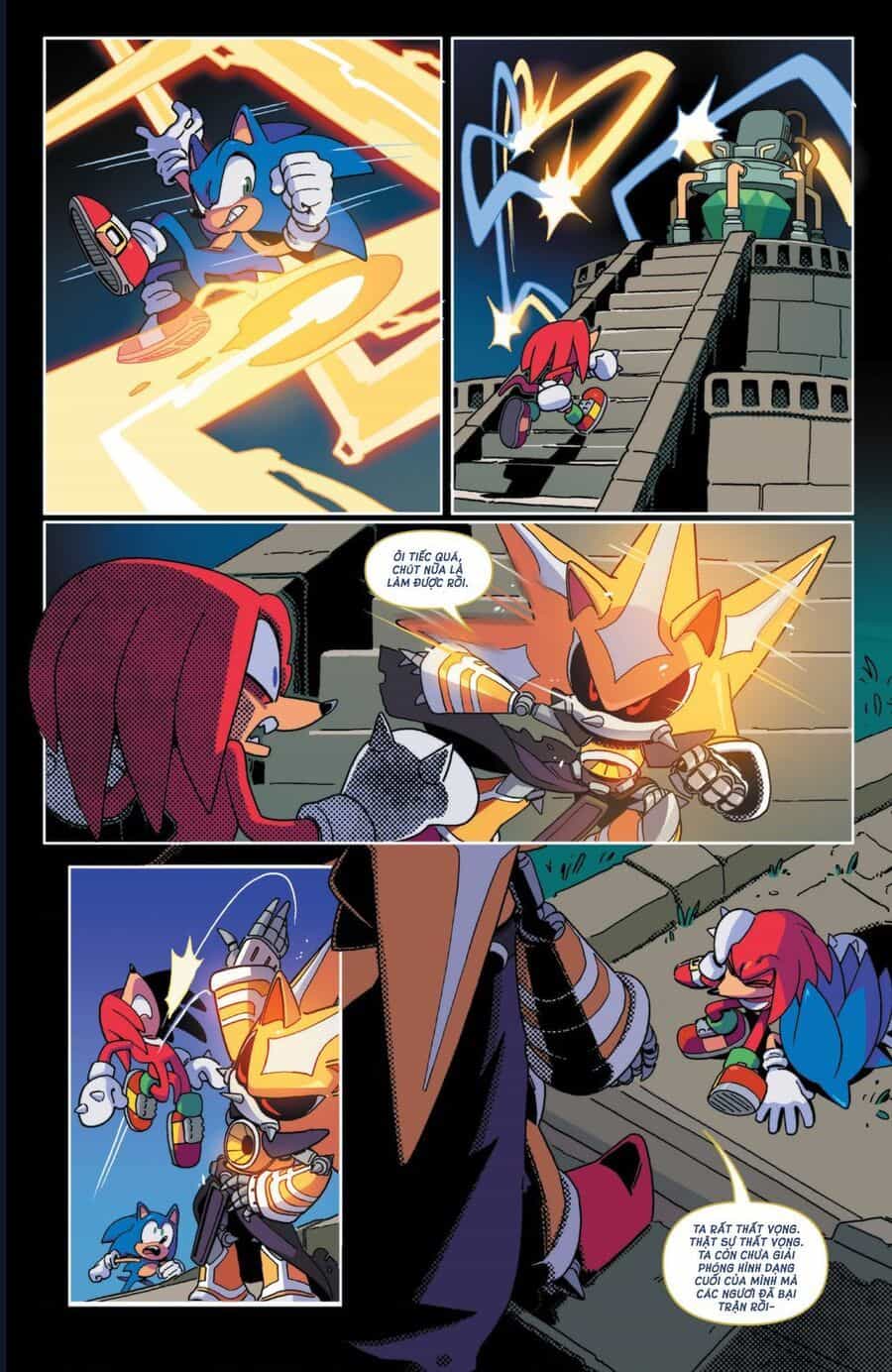 Sonic The Hedgehog - Chương 10 - ảnh 16
