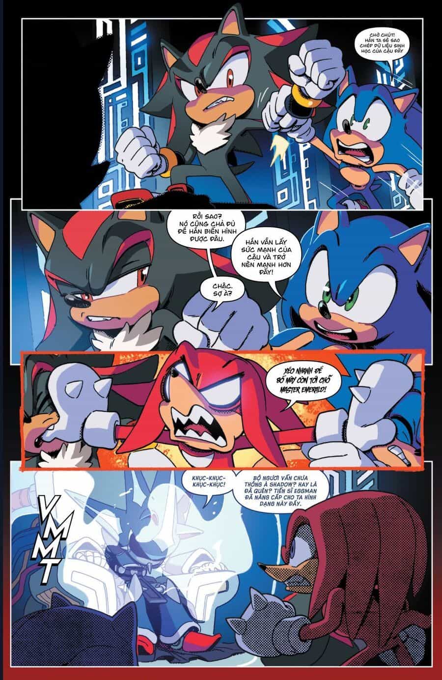 Sonic The Hedgehog - Chương 10 - ảnh 18