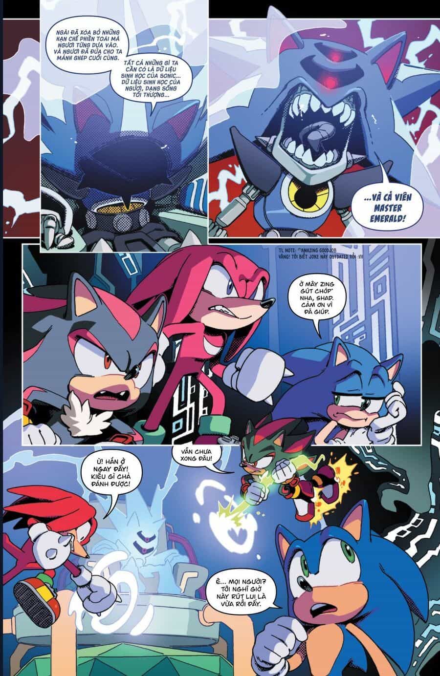 Sonic The Hedgehog - Chương 10 - ảnh 19