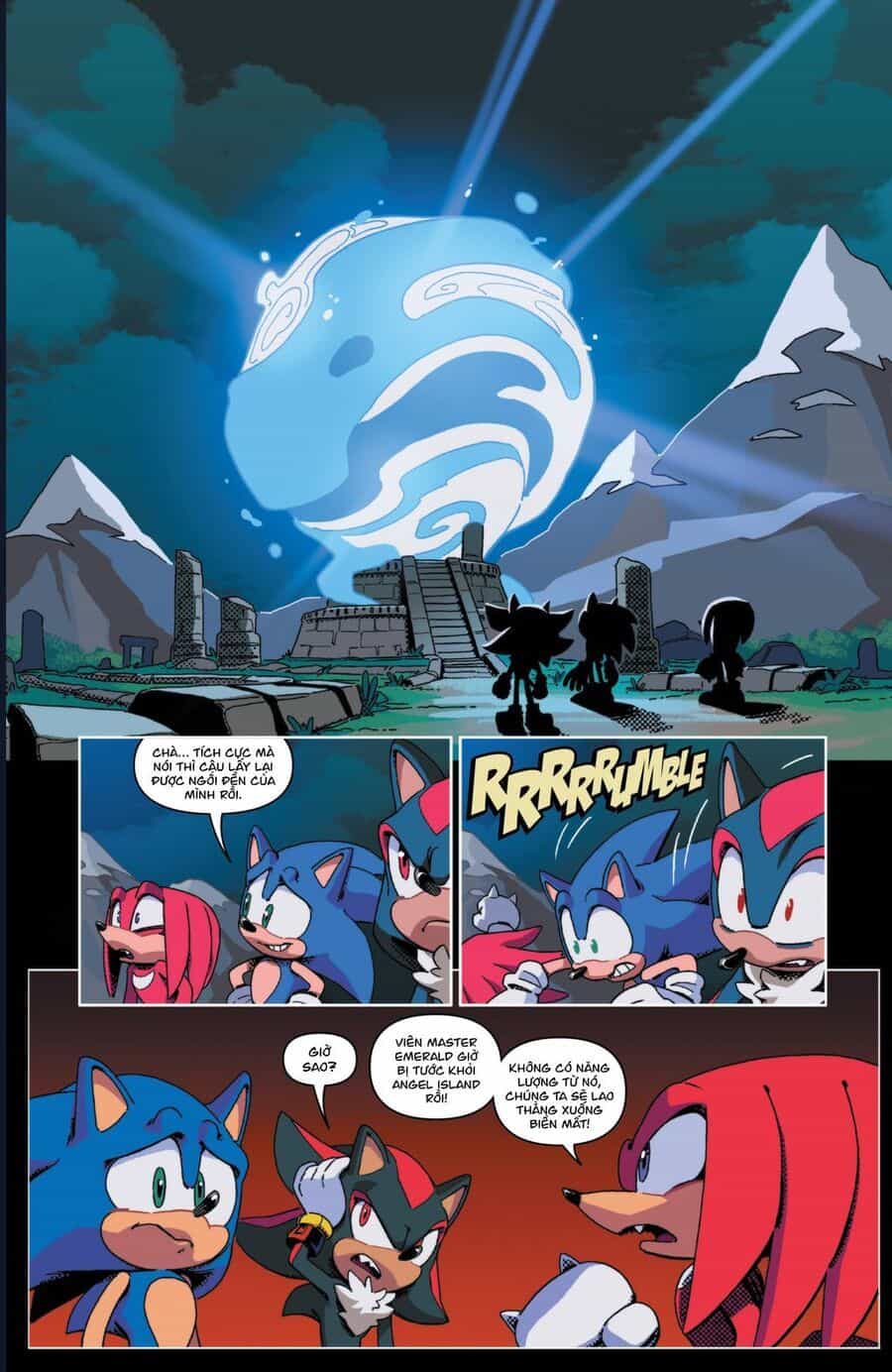 Sonic The Hedgehog - Chương 10 - ảnh 21