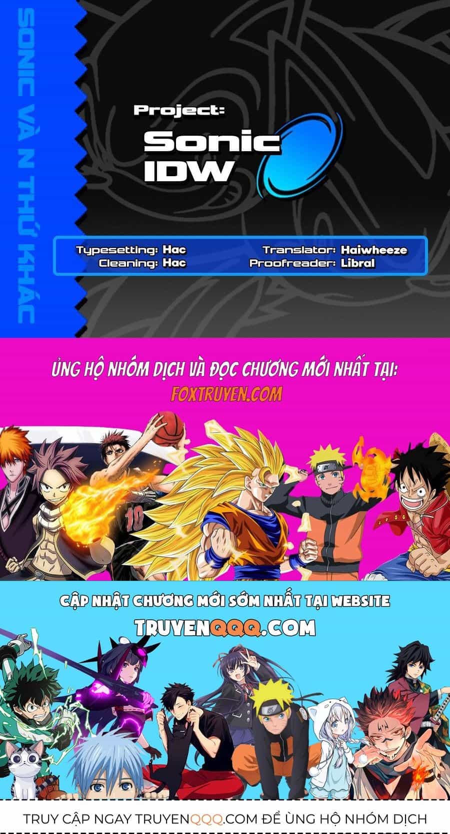 Sonic The Hedgehog - Chương 10 - ảnh 24