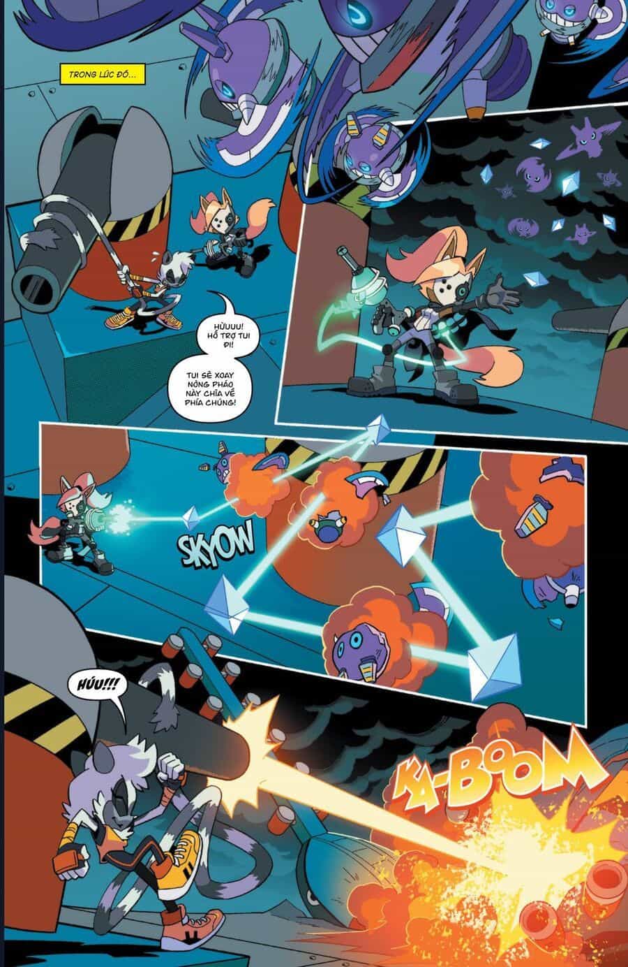 Sonic The Hedgehog - Chương 10 - ảnh 8