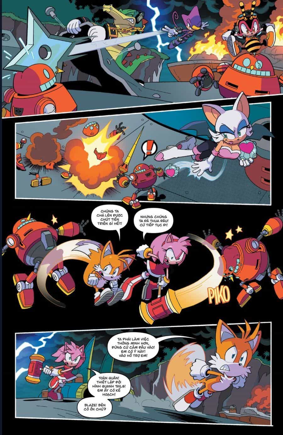 Sonic The Hedgehog - Chương 10 - ảnh 9