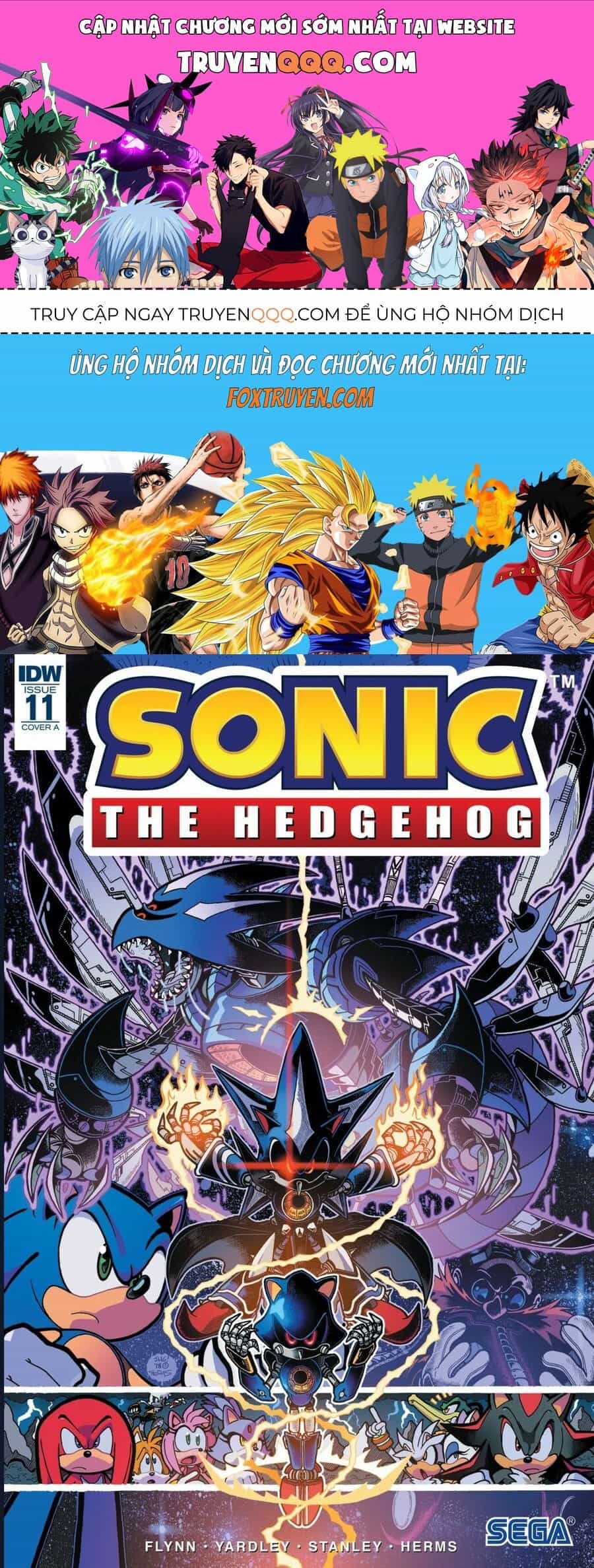 Sonic The Hedgehog - Chương 11 - ảnh 1
