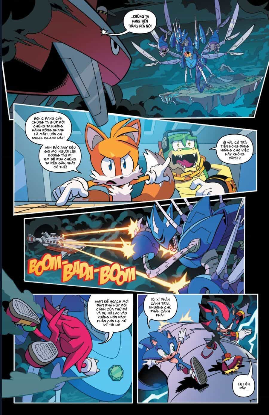 Sonic The Hedgehog - Chương 11 - ảnh 10
