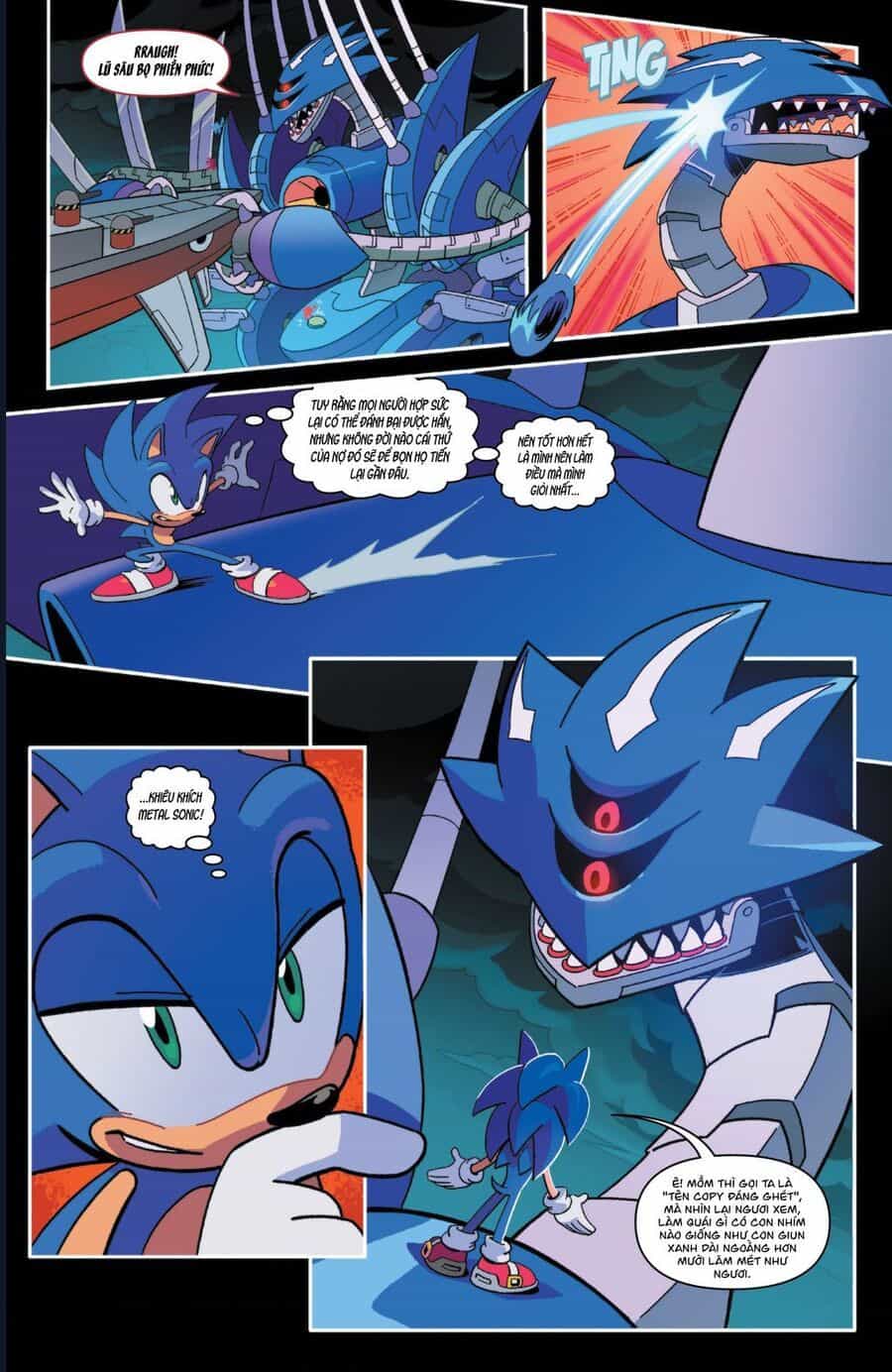 Sonic The Hedgehog - Chương 11 - ảnh 13