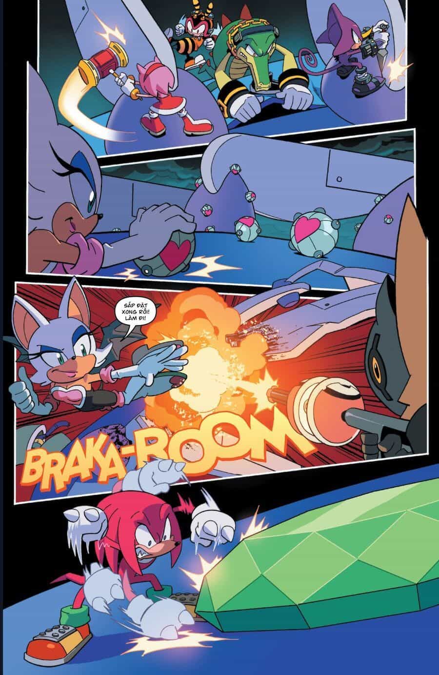 Sonic The Hedgehog - Chương 11 - ảnh 16