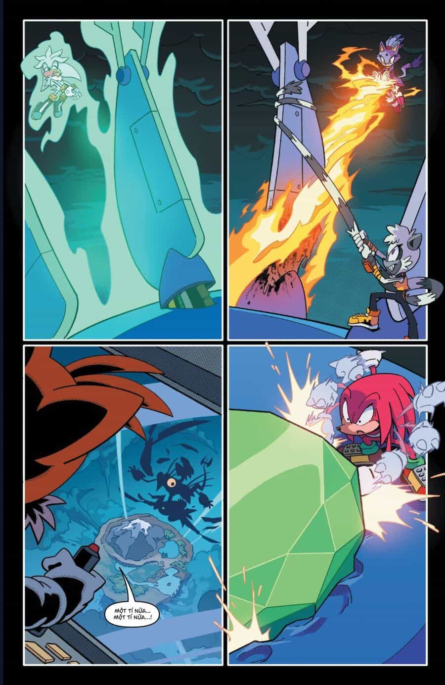 Sonic The Hedgehog - Chương 11 - ảnh 17
