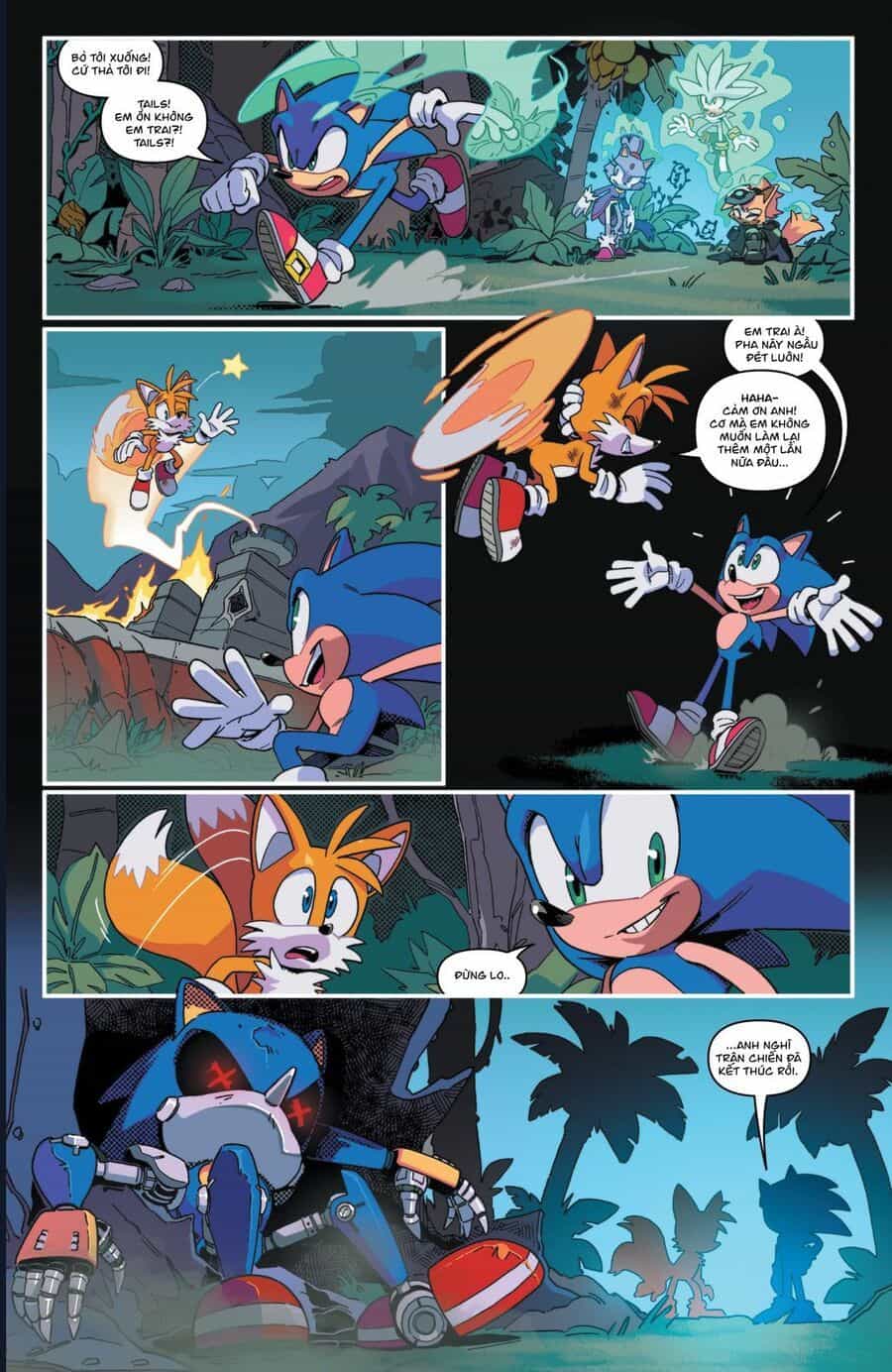 Sonic The Hedgehog - Chương 11 - ảnh 22