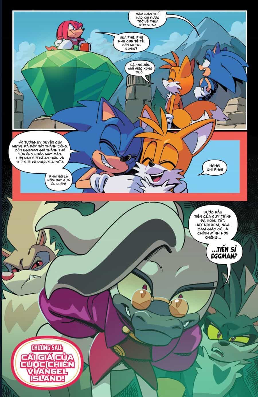 Sonic The Hedgehog - Chương 11 - ảnh 24