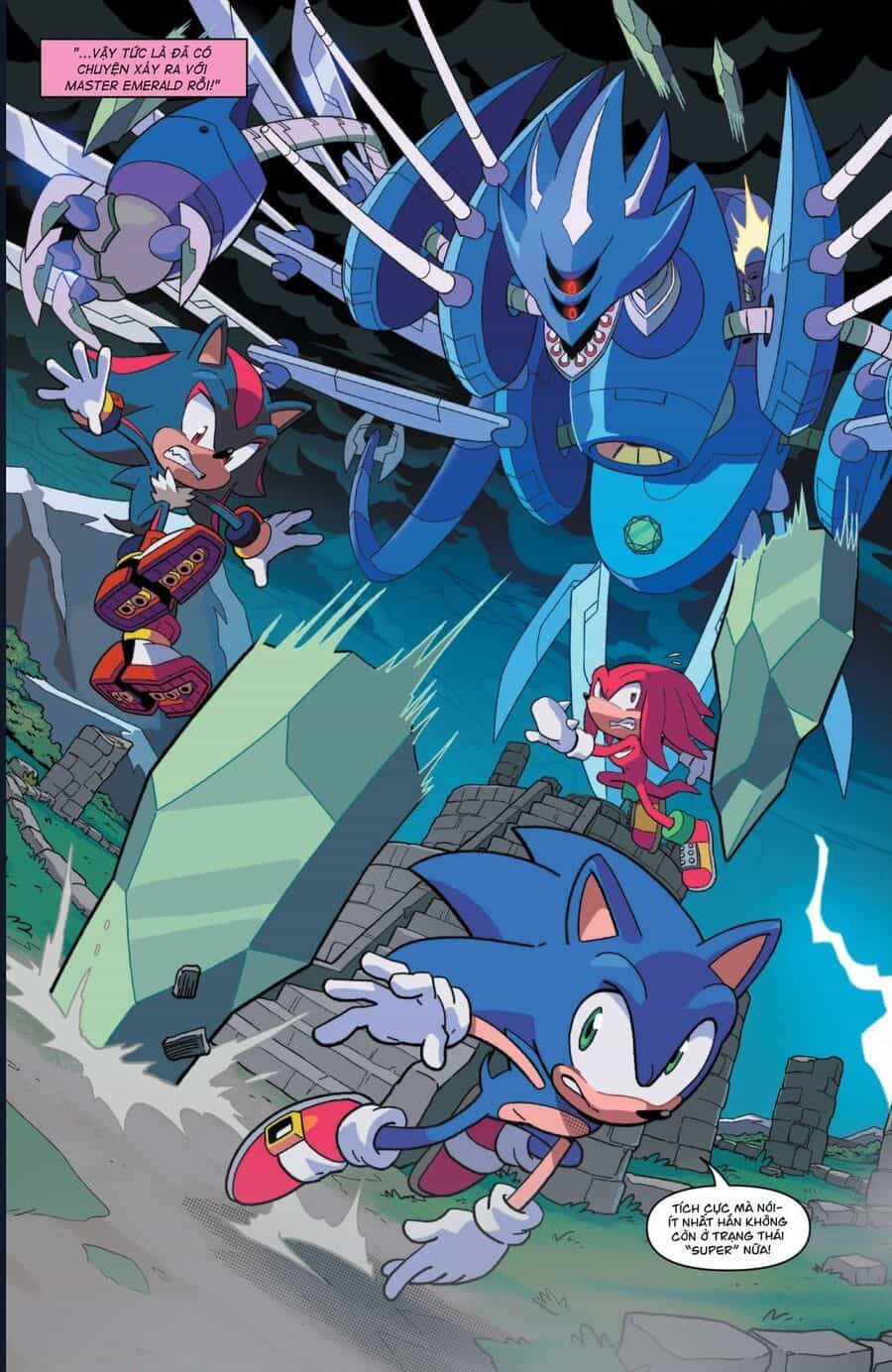 Sonic The Hedgehog - Chương 11 - ảnh 6