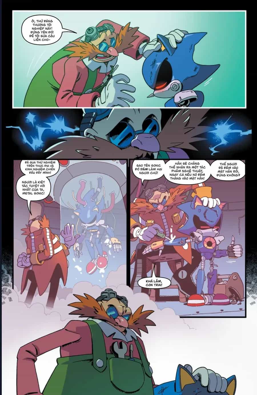 Sonic The Hedgehog - Chương 12 - ảnh 10